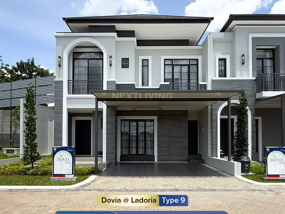 Promo Terbatas - Rumah Mediteranean by Sinarmas Land Mulai 2.9 M-an