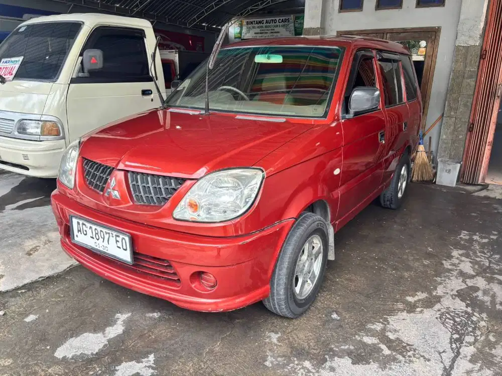 Mitsubishi Kuda 1.6 deluxe 2004 plat AG Duro mobil bekas sekoto kediri