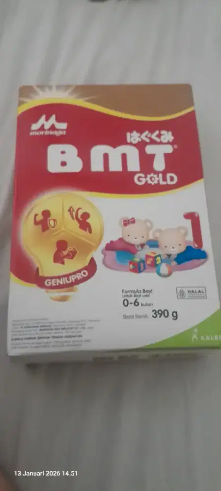 Bmt gold susu morinaga