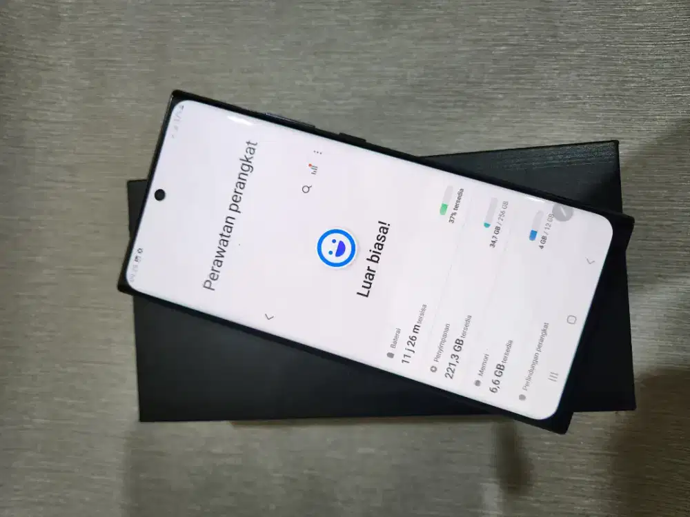 Samsung note 20 ultra 12/256