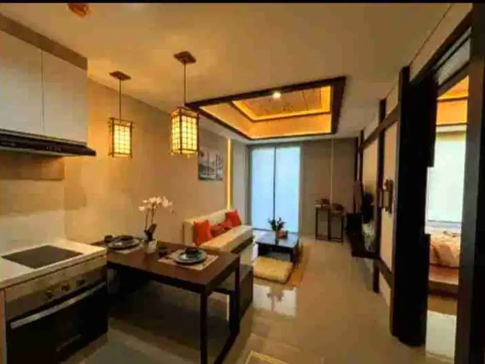 Dijual Apartemen Nyaman Keluarga Muda – 1BR Full Furnished Cleon Park JGC