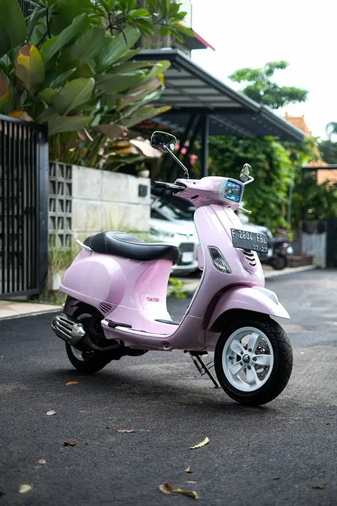 PIAGGIO VESPA S 125 IGET 2017 MURH  BERGARANSI BISA KREDIT