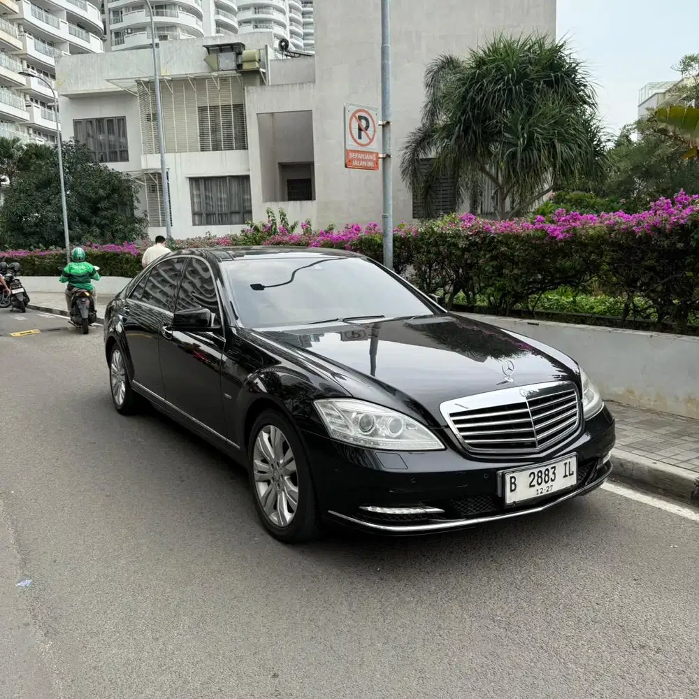 Mercedes-Benz Mercy S350L CGI 3.5 2012 Facelift (Harga CASH)
