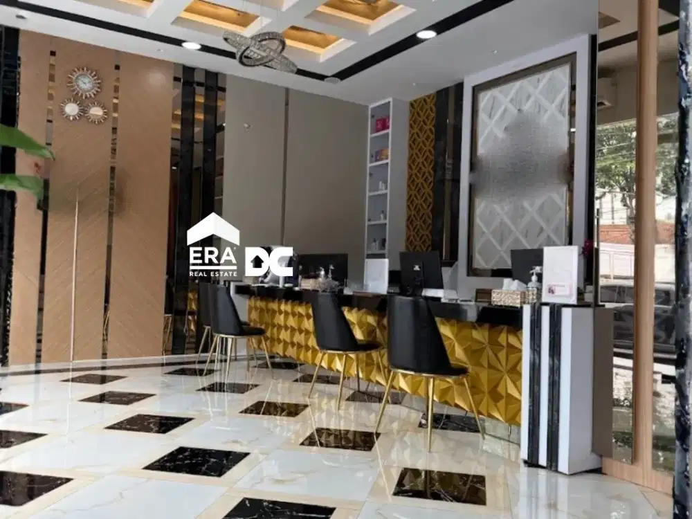 SEWA 2 Unit Ruko Cocok Untuk Klinik di Imam Bonjol Semarang Ready Agustus 2026