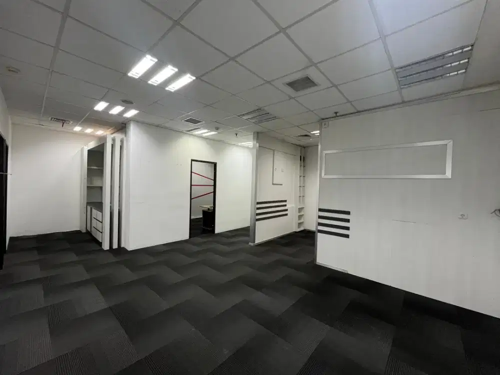 Sewa Kantor Semi Fit Out Antam Tower B daerah TB Simatupang