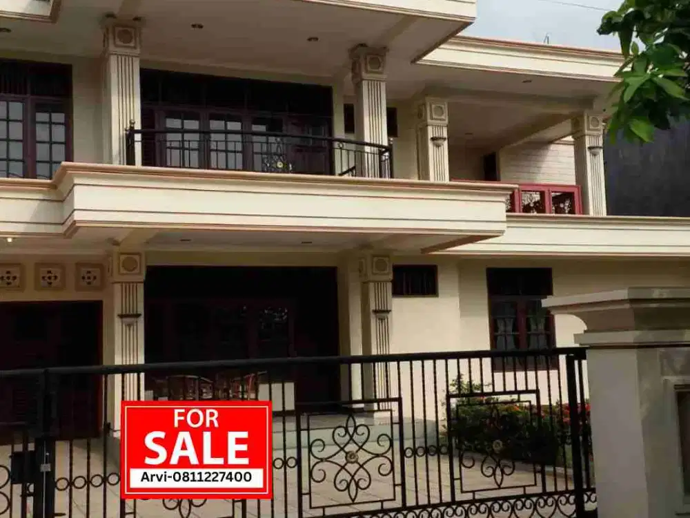 Rumah Mewah Full Furnished Siap Huni di Srondol Banyumanik Semarang Dekat Exit Tol