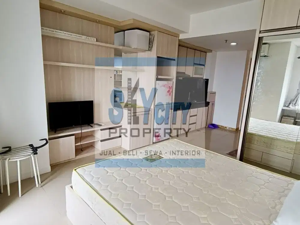 Apartemen Metro Park Residence Studio Furnished Disewakan Murah