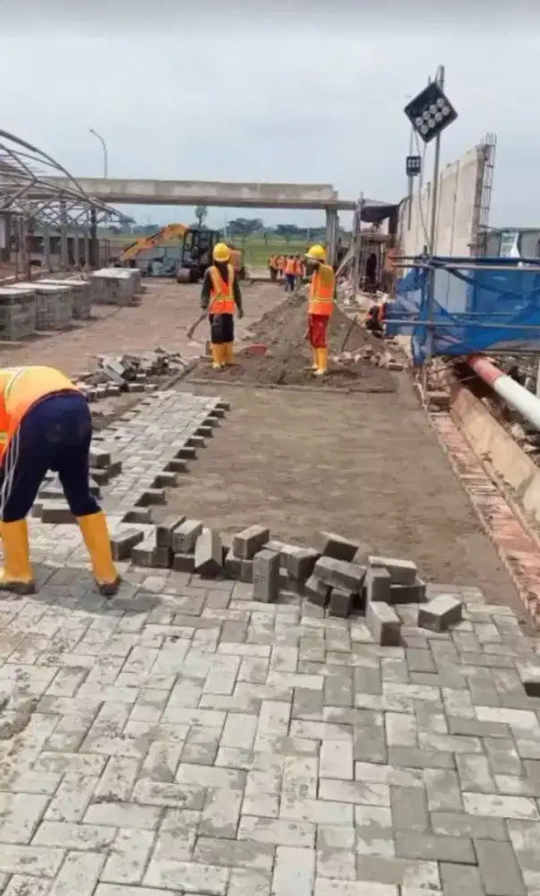 Jasa Pemassngan Paving Block