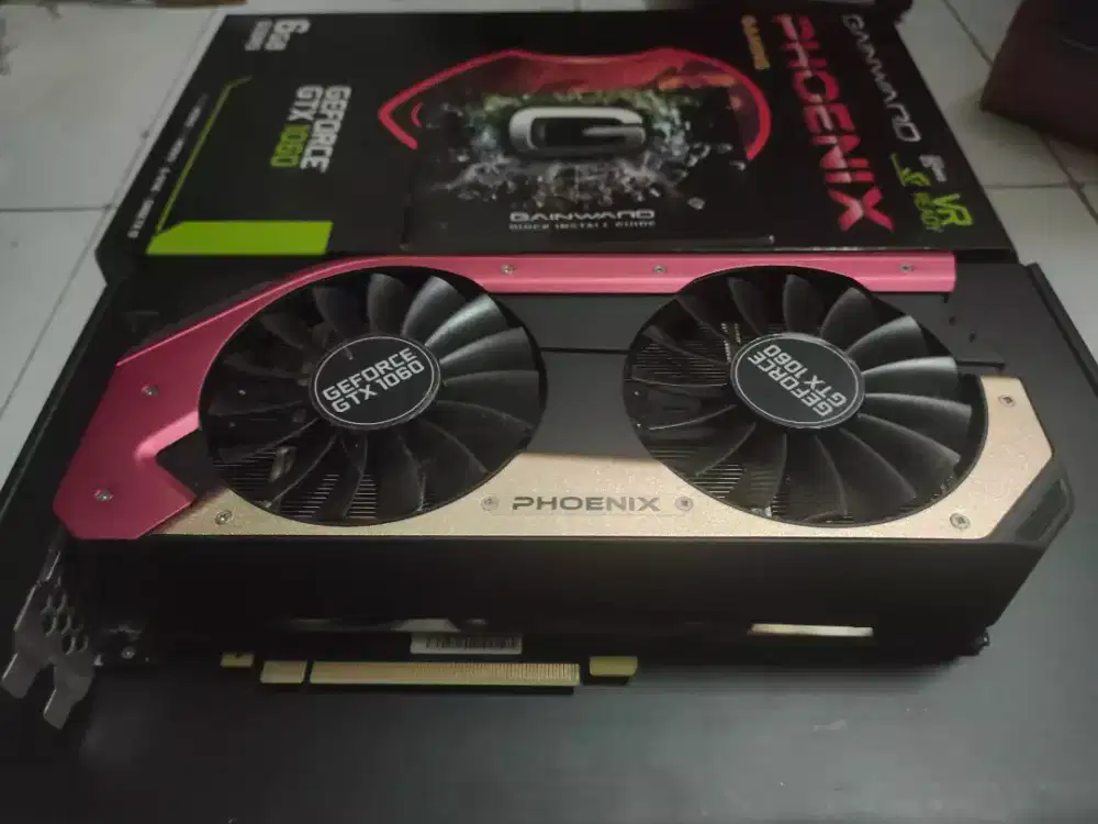 VGA card Nvidia GeForce GTX 1060 6GB