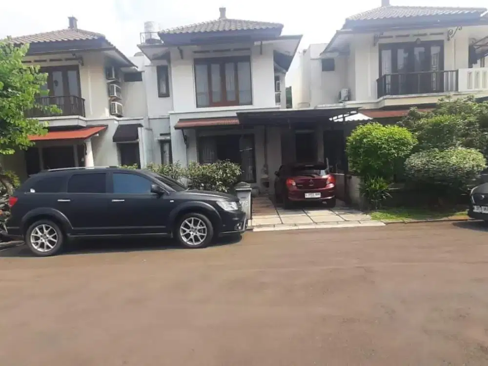 wts dijual cepat rumah rapi siap huni di modernland tangerang