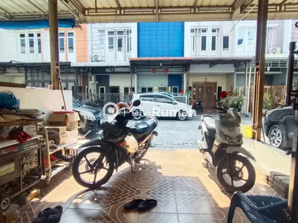 DIJUAL TOWNHOUSE JALAN M YAKUB KOMPLEK SERDANG RESIDENCE | DEKAT HM YAMIN (TJIA TJAI)