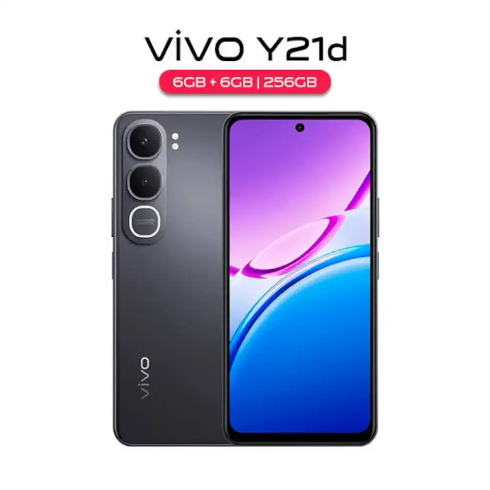 VIVO Y21D NEW TAHAN AIR DAN TAHAN BANTING