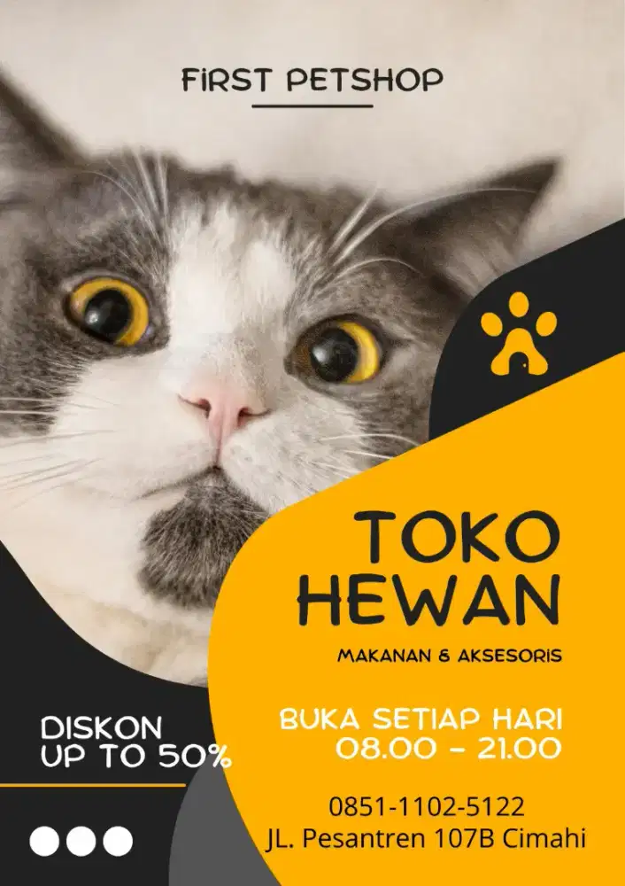 First petshop pesantren cimahi