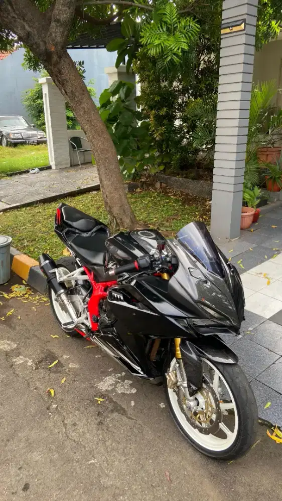 CBR 250RR FULL MODIF