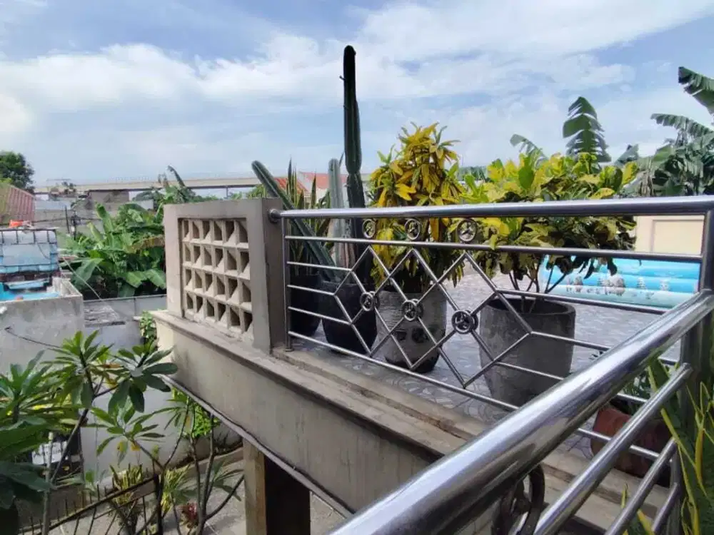 Rumah Murah Modern Minimalis Dekat Stasiun LRT Cibubur Jakarta