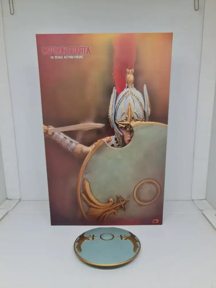 Phicen TBLeague Captain Sparta 1/6 Female Action Figure