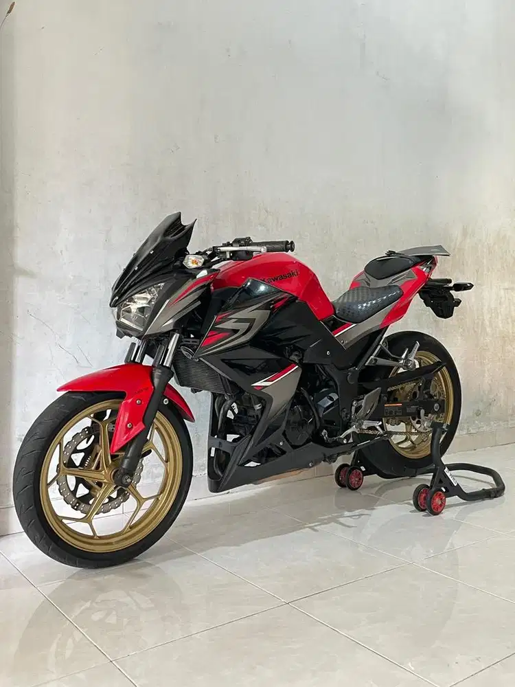 Kawasaki Z250 ABS Special Edition 2018 Collectors Item Langka