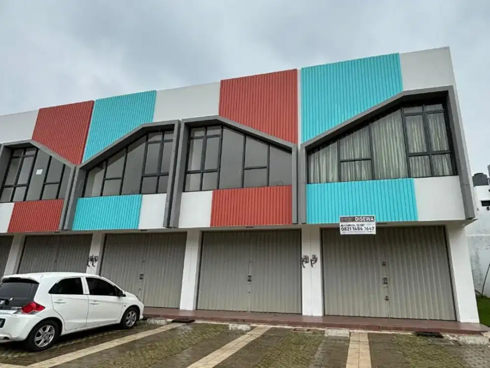 Siap Huni Ruko Branta Tera Damai, Harapan Indah, Bekasi.