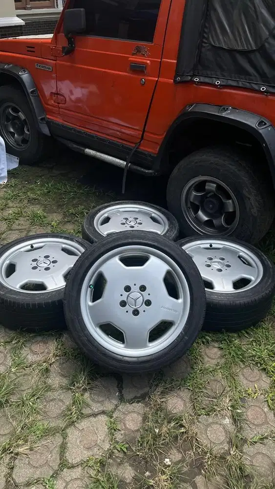 VELG MERCEDES BENZ AMG RING 17 ORIGINAL PARTNUMBER