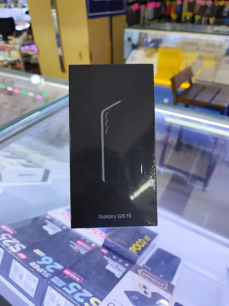 Samsung S25FE 8/256 Baruu segel