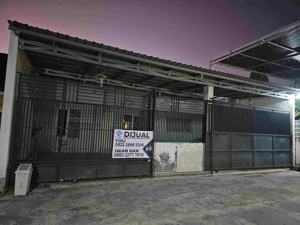 rumah murah citra amanda garden dekat graha kota pinang puri jati