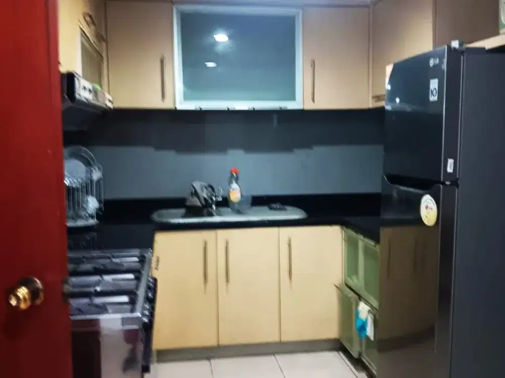 Disewa 90juta perTahun, Fully Furnished Taman Anggrek Condominium 2 Bedroom, Low Floor