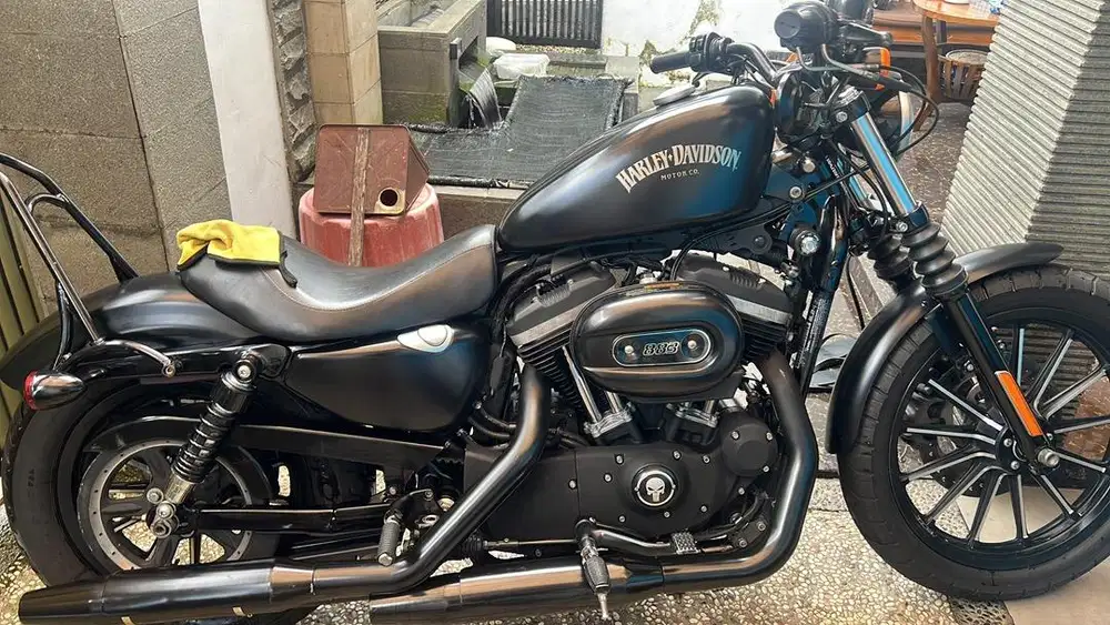 Harley Davidson Iron 883