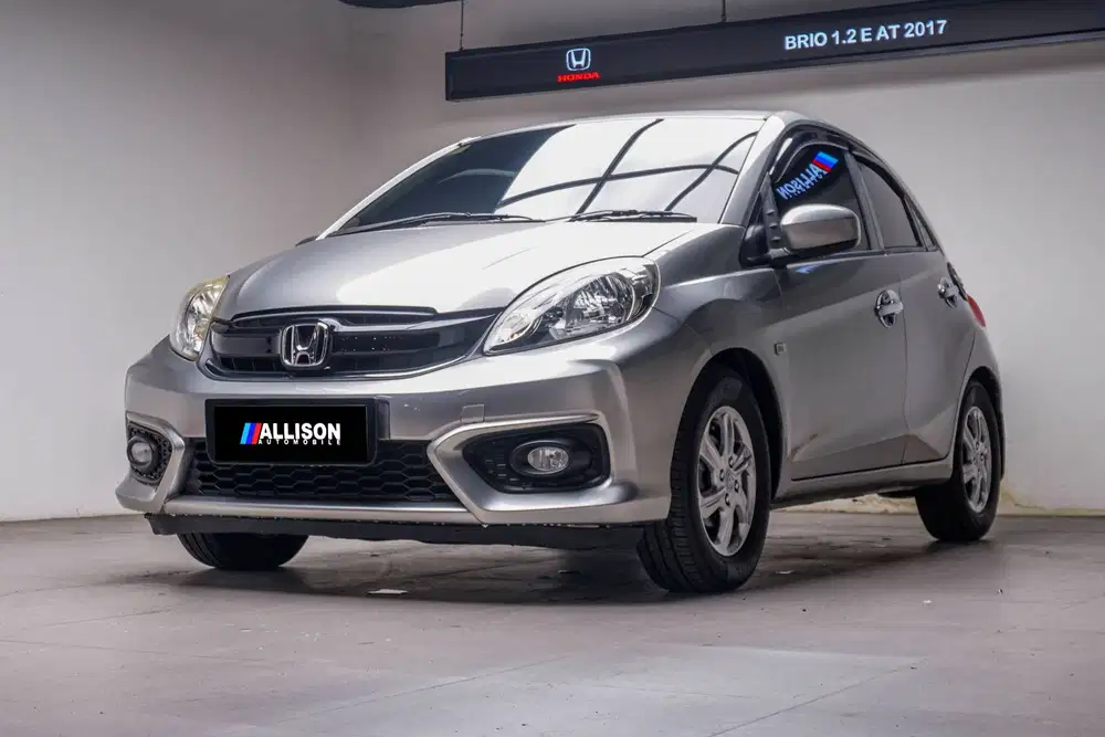 TANPA DP!!! Honda Brio 1.2 E Satya Metik 2017 NoPol Genap