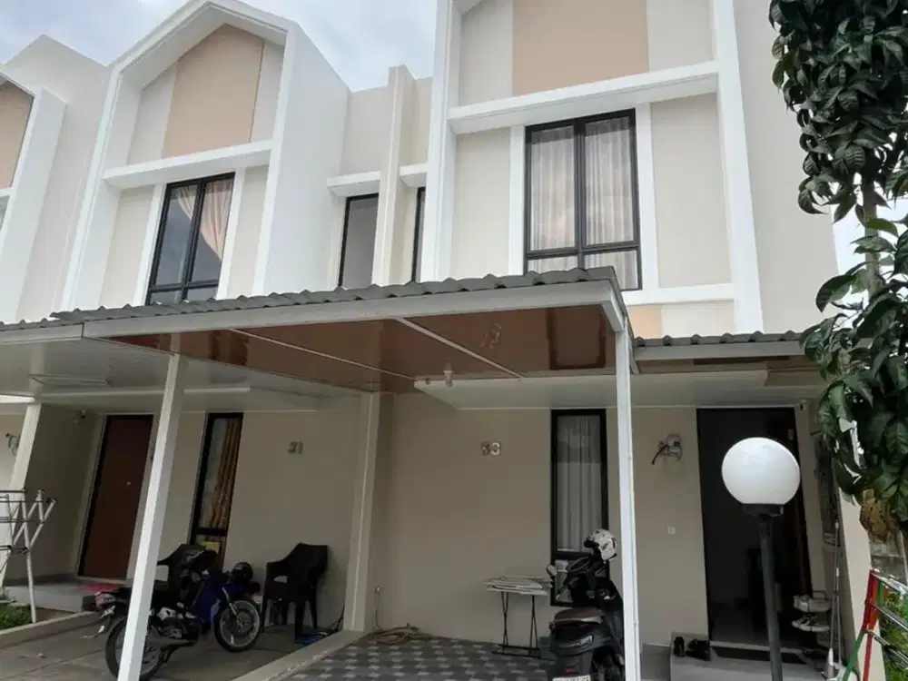 Disewakan Rumah Full Furnish 2 Lantai, Cluster Marsmellow - Tanjung Bunga