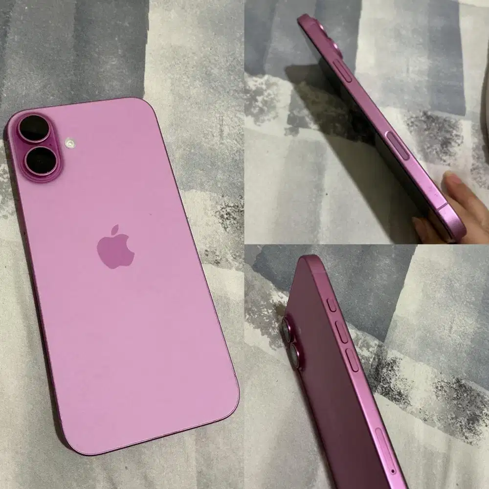 IPHONE 16+ garansi resmi ibox PA/A second rasa baru (bisa cod)