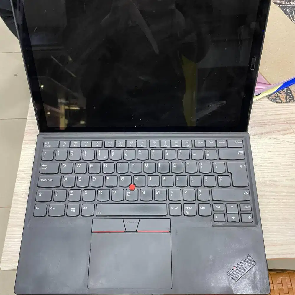 Laptop Lenovo Thinkpad x1 tablet Genersi ke 3 i5 gen 8 8/256 3K DL-VN