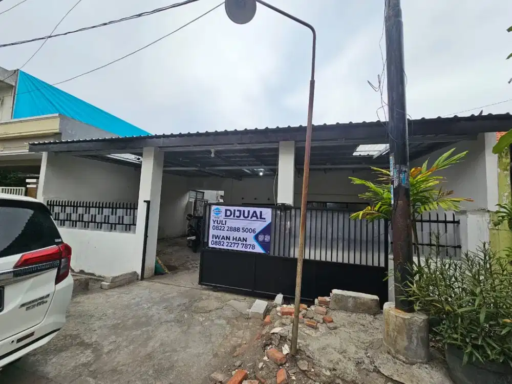 Rumah jalan Lesti dekat M.Sungkono aditya warman pakis darmo pakuwon