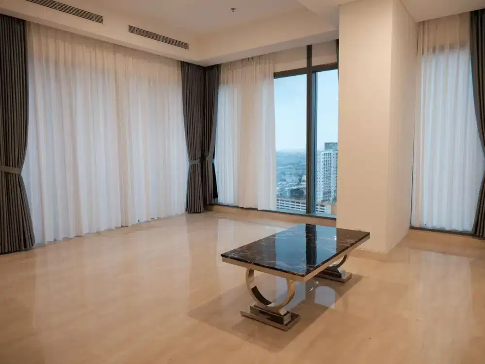 Disewakan Apartemen 57 Promenade – 3 BR Luas, City View