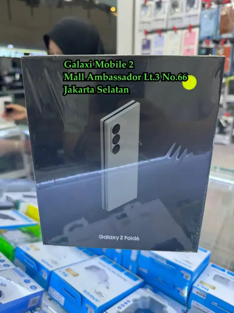 Samsung Galaxy Z Fold 6 12GB 512GB Sein Bisa Cash Kredit Tukar Tambah