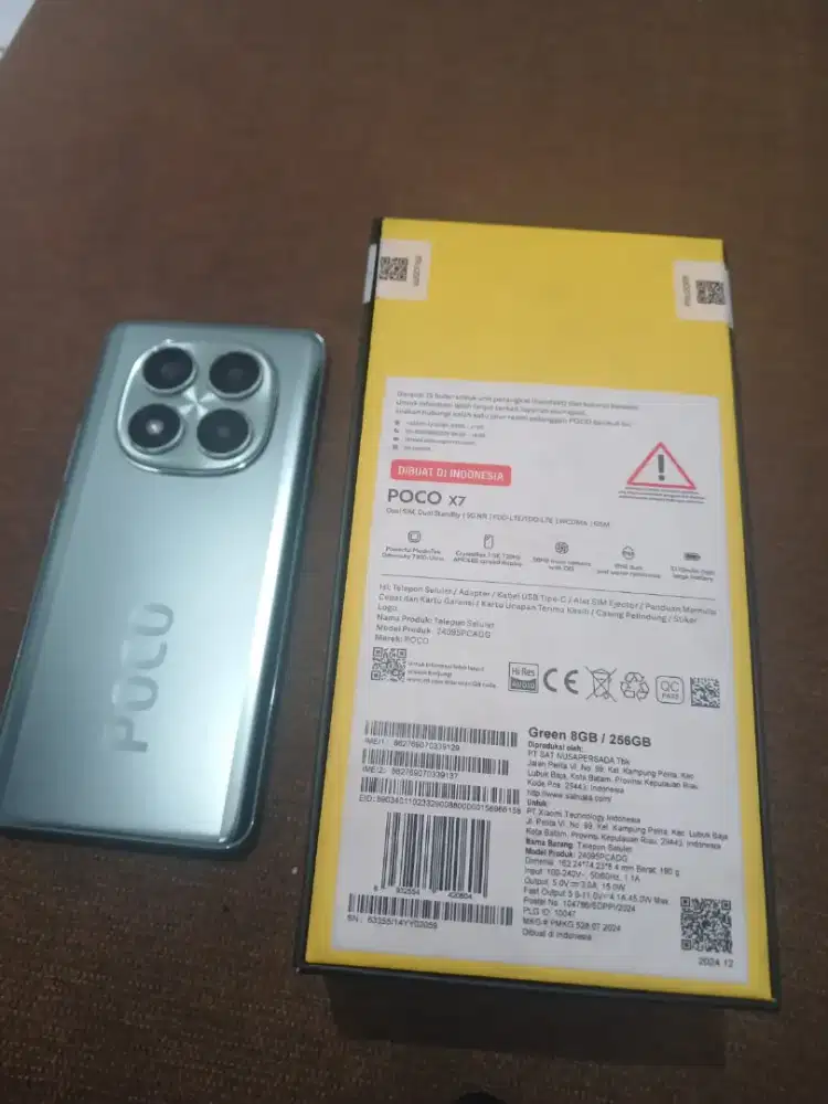 Poco X7 5G. 8/256