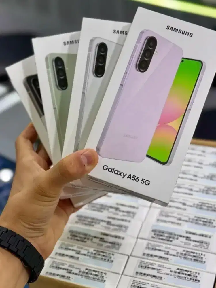 Samsung A56 5G 8/256gb, Garansi resmi SEIN INDONESIA, SEGEL BOX