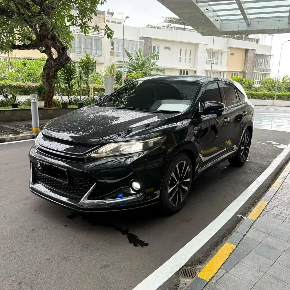 Toyota Harrier G's Sport Limited Edition 2.0L 2015 (Harga CASH)