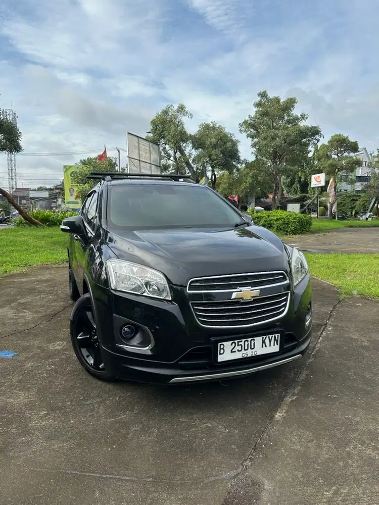 Chevrolet Trax 2016 Bensin