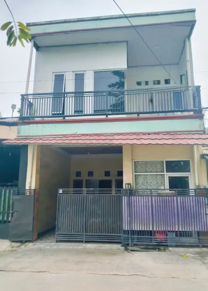 Rumah Cantik Dijual 2 lantai Vila Indah Permai Bekasi Utara