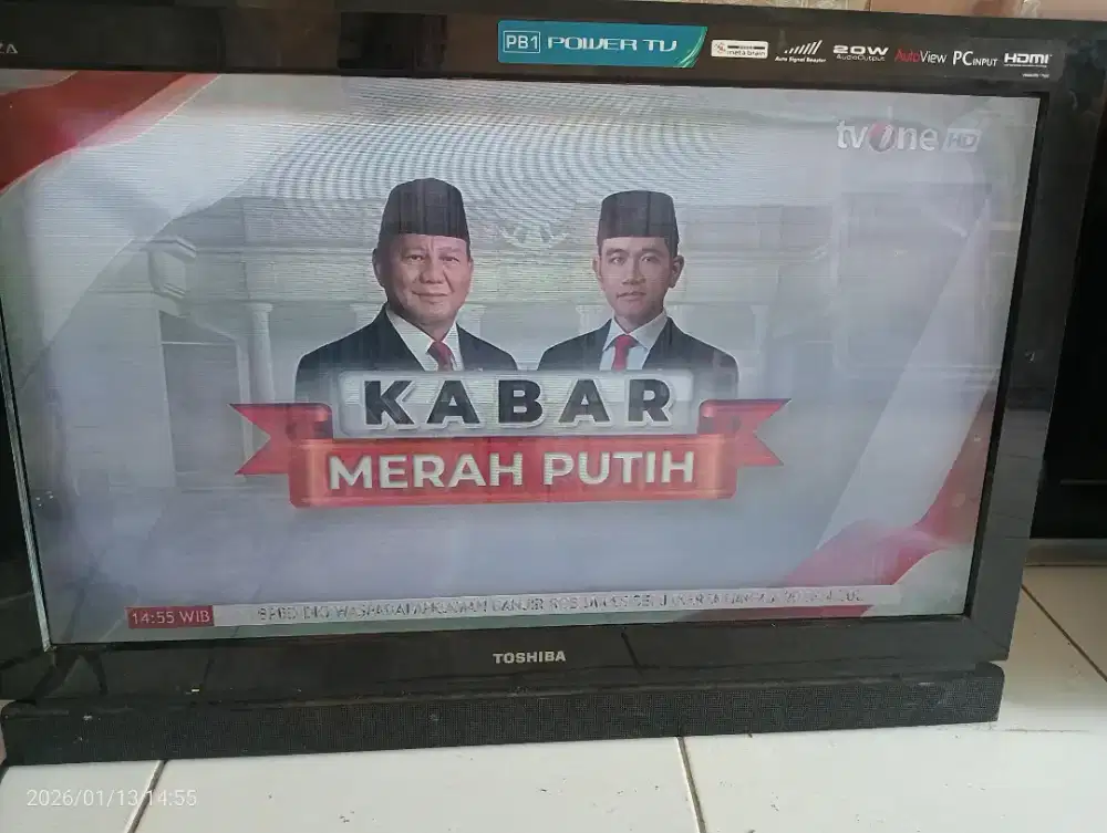 Tv lcd thosiba 32 inch