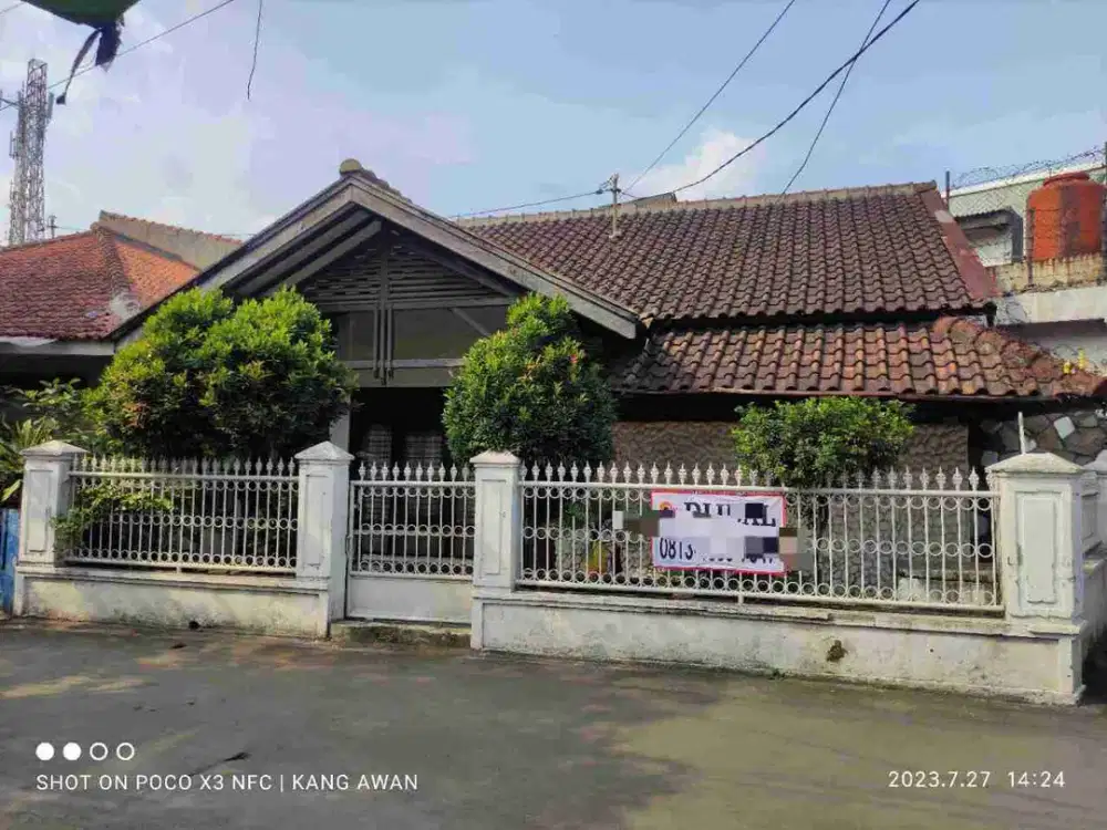 Di sewakan rumah siap huni dekat gedung sate sulaksana Cicadas