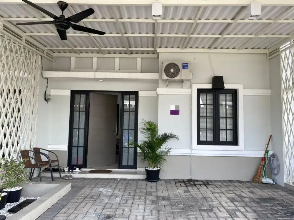 Dijual Rumah Deltasari Indah cluster Delta Lavenda Waru