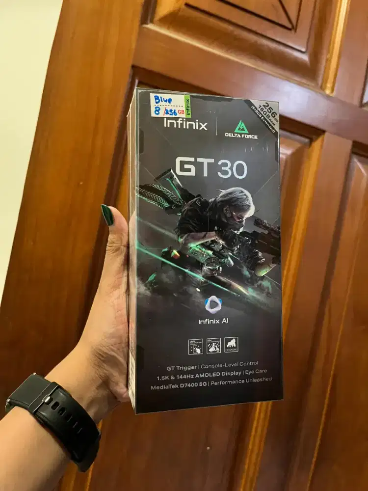 Infinix GT 30 5G 8GB+8GB/256GB Turun Harga