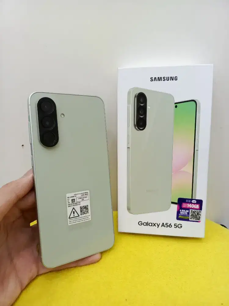Samsung A56 5G 12/256 Garansi Panjang, Mulus seperti baru, Nominus