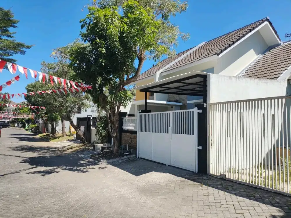 puri surya jaya gedangan rumah bagus terawat dekat seruni waru aloha
