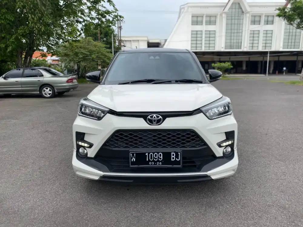 Toyota Raize GR Tss cvt  2021 Bensin