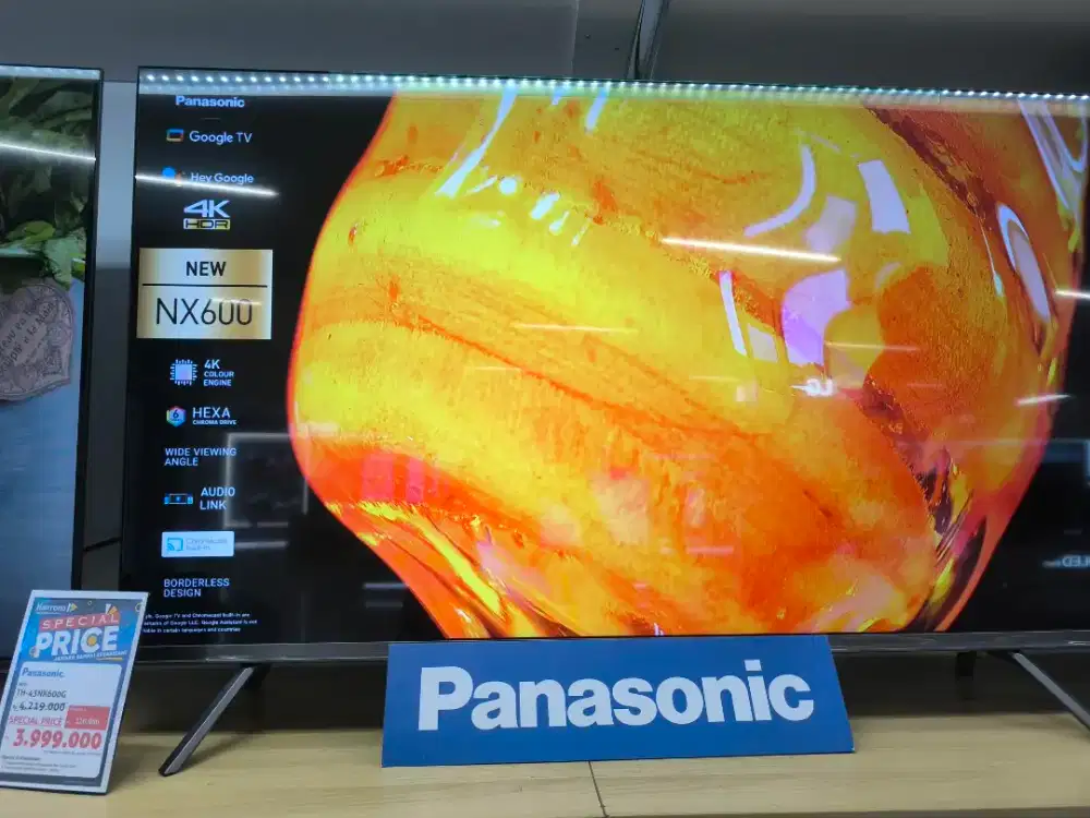 PANASONIC 43INC SPECIAL PRICE KREDIT BUNGA 0%