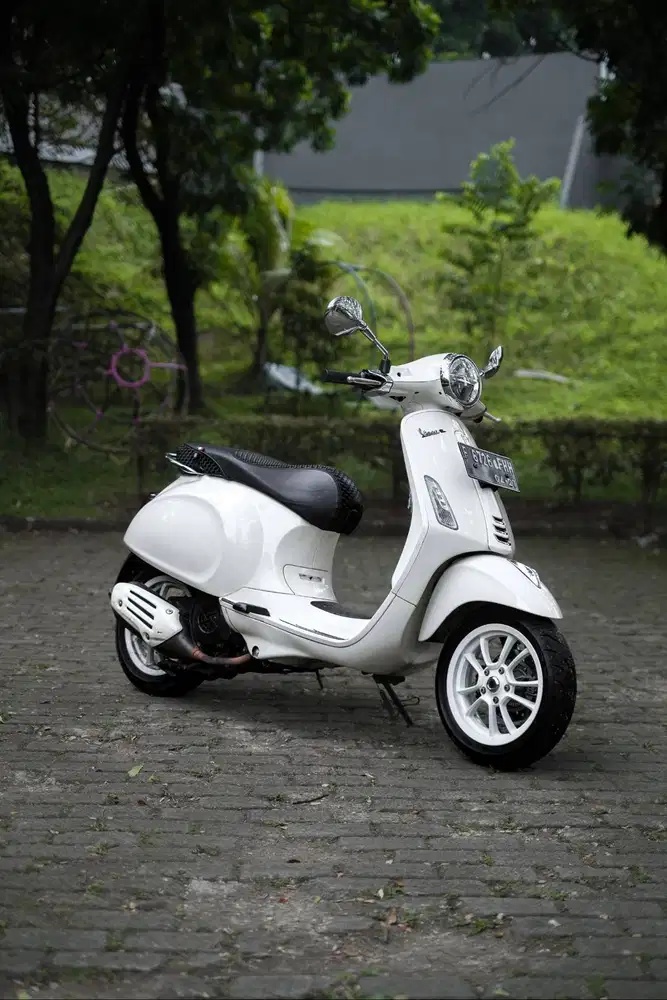 PIAGGIO VESPA PRIMAVERA 150 IGET FACELIFT 2022 BERGARANSI BISA KREDIT