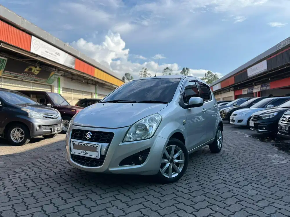 Suzuki Splash 2014 Bensin