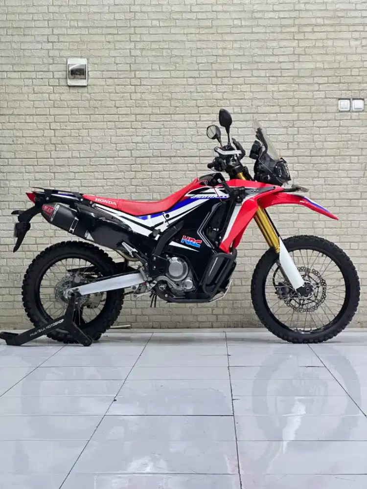 Siap Touring! Aksesoris 20 JT+ Honda CRF Rally 250 2018